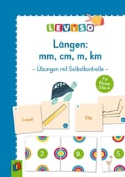 Cover von Längen: mm, cm, m & km - für Klasse 3/4