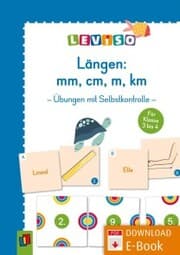 Cover von Längen: mm, cm, m & km - für Klasse 3/4¿