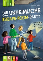 Cover von Die unheimliche Escape-Room-Party - Lesestufe 2
