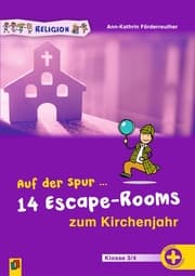 Cover von Auf der Spur ... 14 Escape-Rooms zum Kirchenjahr