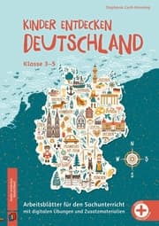Cover von Kinder entdecken Deutschland, Klasse 3-5