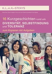 Cover von 16 Kurzgeschichten rund um Diversität, Selbstfindung und Toleranz
