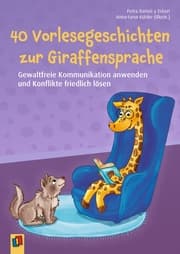 Cover von 40 Vorlesegeschichten zur Giraffensprache, ab 6 Jahre