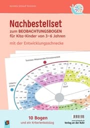 Cover von Nachbestellset zum Beobachtungsbogen für Kita-Kinder von 3-6 Jahren