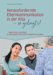 Cover von Herausfordernde Elternkommunikation in der Kita - so gelingt's!