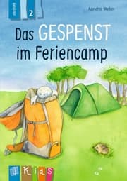 Cover von Das Gespenst im Feriencamp - Lesestufe 2