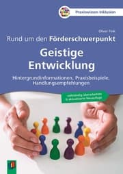 Cover von Rund um den Förderschwerpunkt Geistige Entwicklung