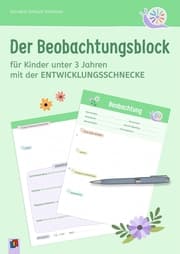 Cover von Der Beobachtungsblock für Kinder unter 3 Jahren