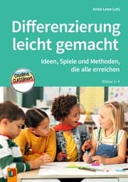 Cover von Differenzierung leicht gemacht - Klasse 1-4