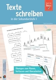 Cover von Texte schreiben in der Sekundarstufe I