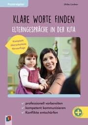 Cover von Klare Worte finden - Elterngespräche in der Kita