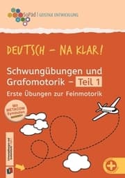 Cover von Schwungübungen und Grafomotorik Teil 1