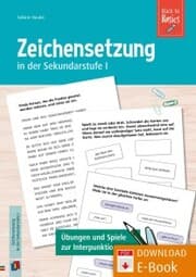Cover von Zeichensetzung in der Sekundarstufe I