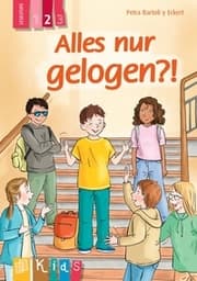 Cover von Alles nur gelogen?! - Lesestufe 2