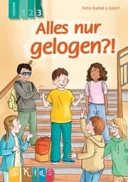 Cover von Alles nur gelogen?! - Lesestufe 3