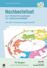 Cover von Nachbestellset zum Beobachtungsbogen für Vorschulkinder
