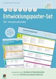 Cover von Entwicklungsposter-Set für Vorschulkinder