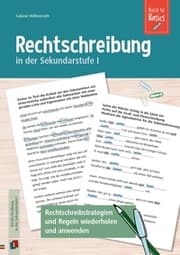 Cover von Rechtschreibung in der Sekundarstufe I