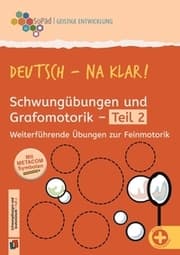 Cover von Schwungübungen und Grafomotorik Teil 2