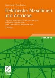 Cover von Elektrische Maschinen und Antriebe