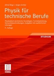 Cover von Physik für technische Berufe