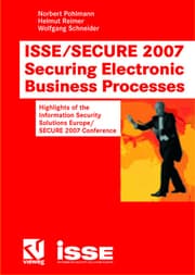 Cover von ISSE/SECURE 2007 Securing Electronic Business Processes