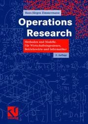 Cover von Operations Research