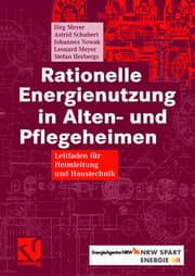 Cover von Rationelle Energienutzung in Alten- und Pflegeheimen