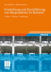 Cover von Entwicklung und Durchführung von Bauprojekten im Bestand