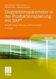 Cover von Dispositionsparameter in der Produktionsplanung mit SAP