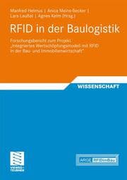 Cover von RFID in der Baulogistik
