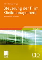 Cover von Steuerung der IT im Klinikmanagement