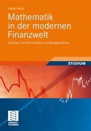 Cover von Mathematik in der modernen Finanzwelt