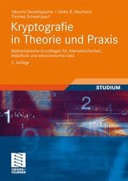Cover von Kryptografie in Theorie und Praxis