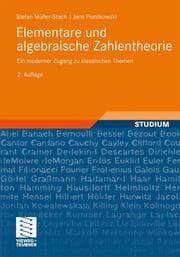 Cover von Elementare und algebraische Zahlentheorie