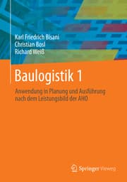 Cover von Baulogistik 1