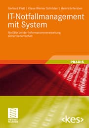 Cover von IT-Notfallmanagement mit System