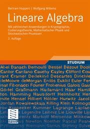 Cover von Lineare Algebra