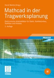 Cover von Mathcad in der Tragwerksplanung