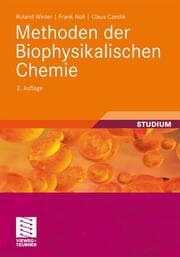 Cover von Methoden der Biophysikalischen Chemie