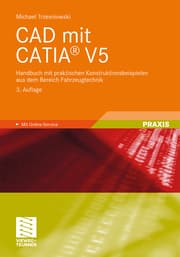 Cover von CAD mit CATIA® V5