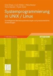 Cover von Systemprogrammierung in UNIX/Linux