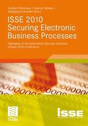 Cover von ISSE 2010 Securing Electronic Business Processes