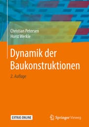 Cover von Dynamik der Baukonstruktionen