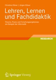 Cover von Lehren, Lernen und Fachdidaktik