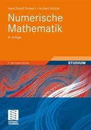 Cover von Numerische Mathematik