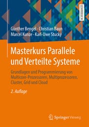 Cover von Masterkurs Parallele und Verteilte Systeme