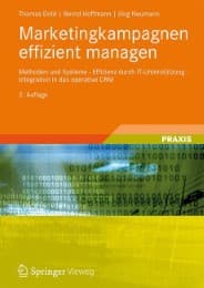 Cover von Marketingskampagnen effizient managen