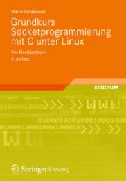 Cover von Grundkurs Socketprogrammierung mit C unter Linux