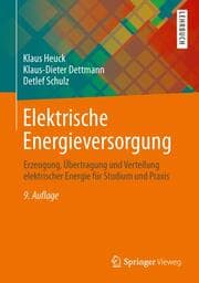 Cover von Elektrische Energieversorgung